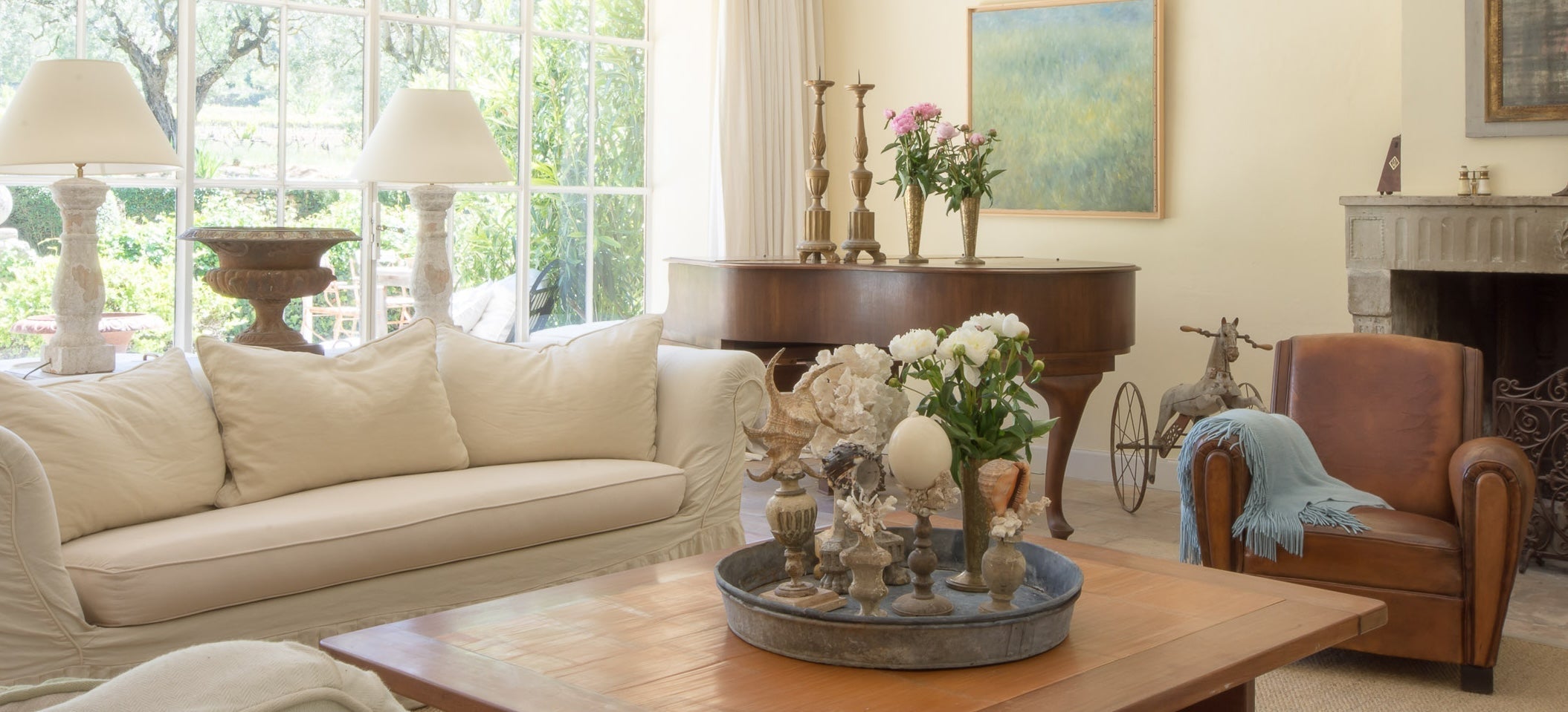 Eight ways to create your Mediterranean beach house