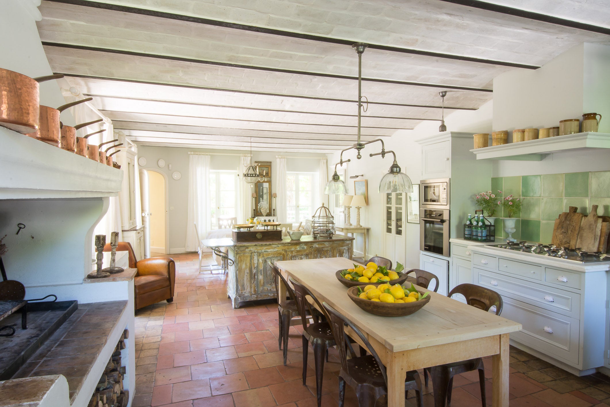 Styling your Country Kitchen with Culinary and Kitchen Antiques – Chez Pluie