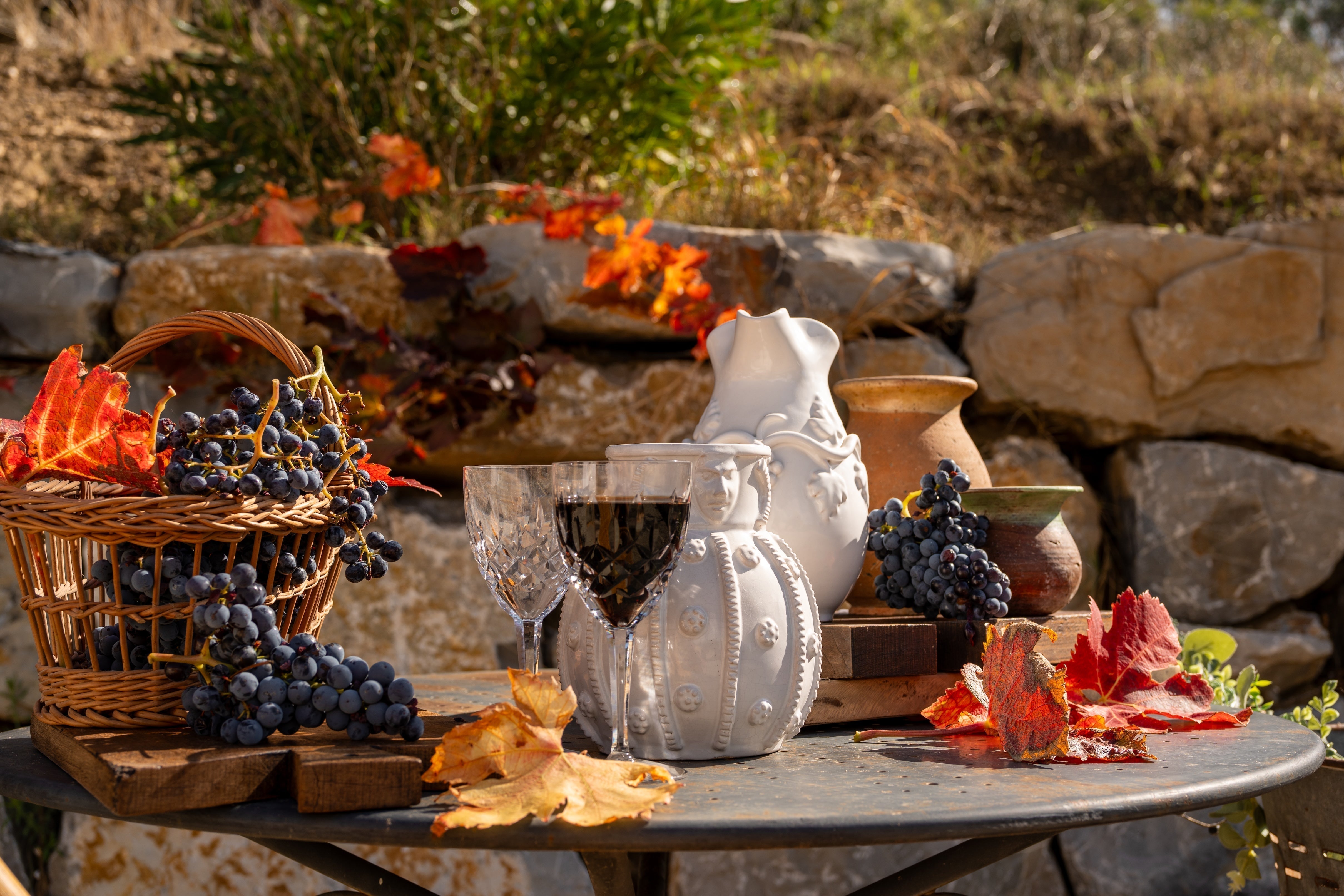 Decorate with French antiques this fall