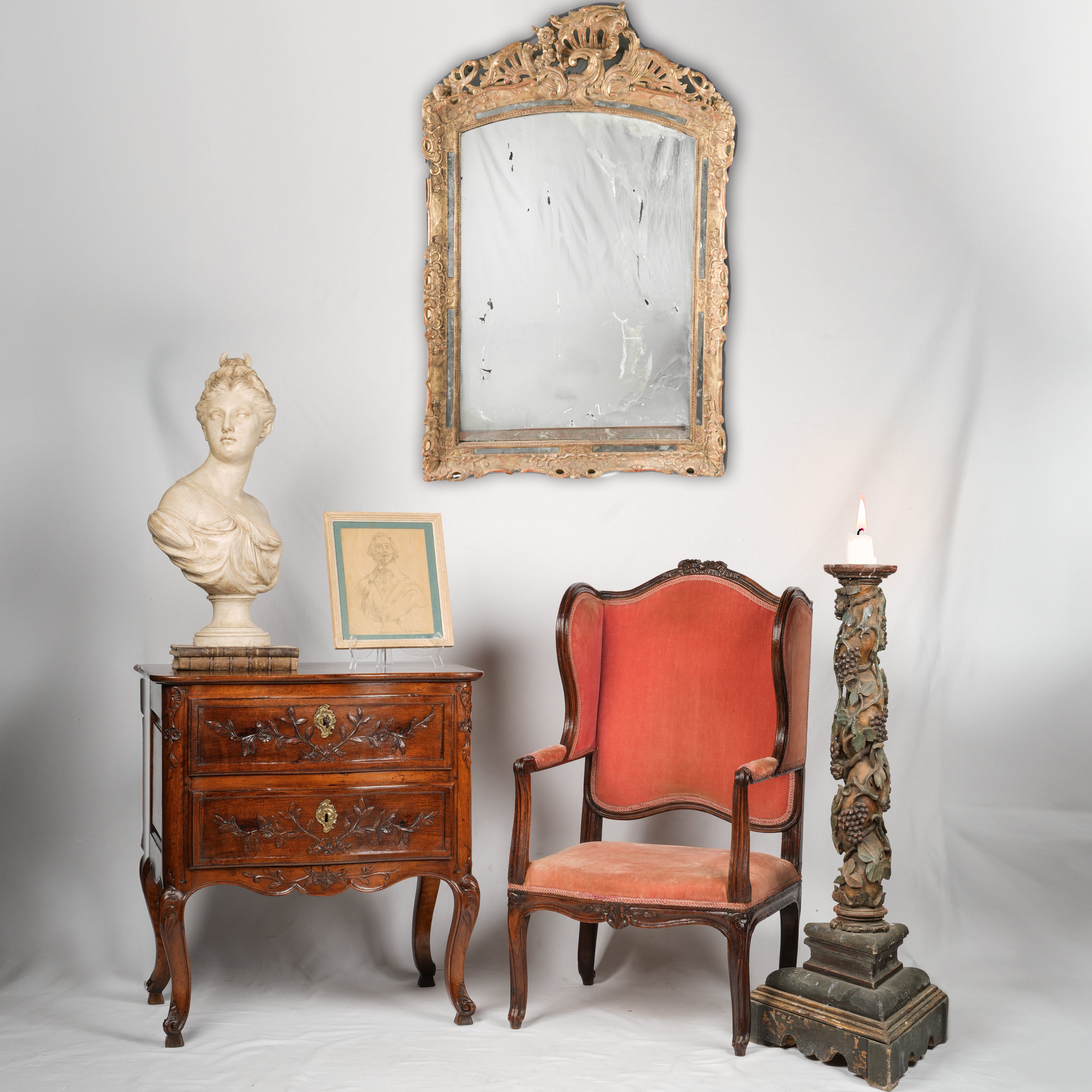 The Chez Pluie French Furniture Styles Encyclopedia