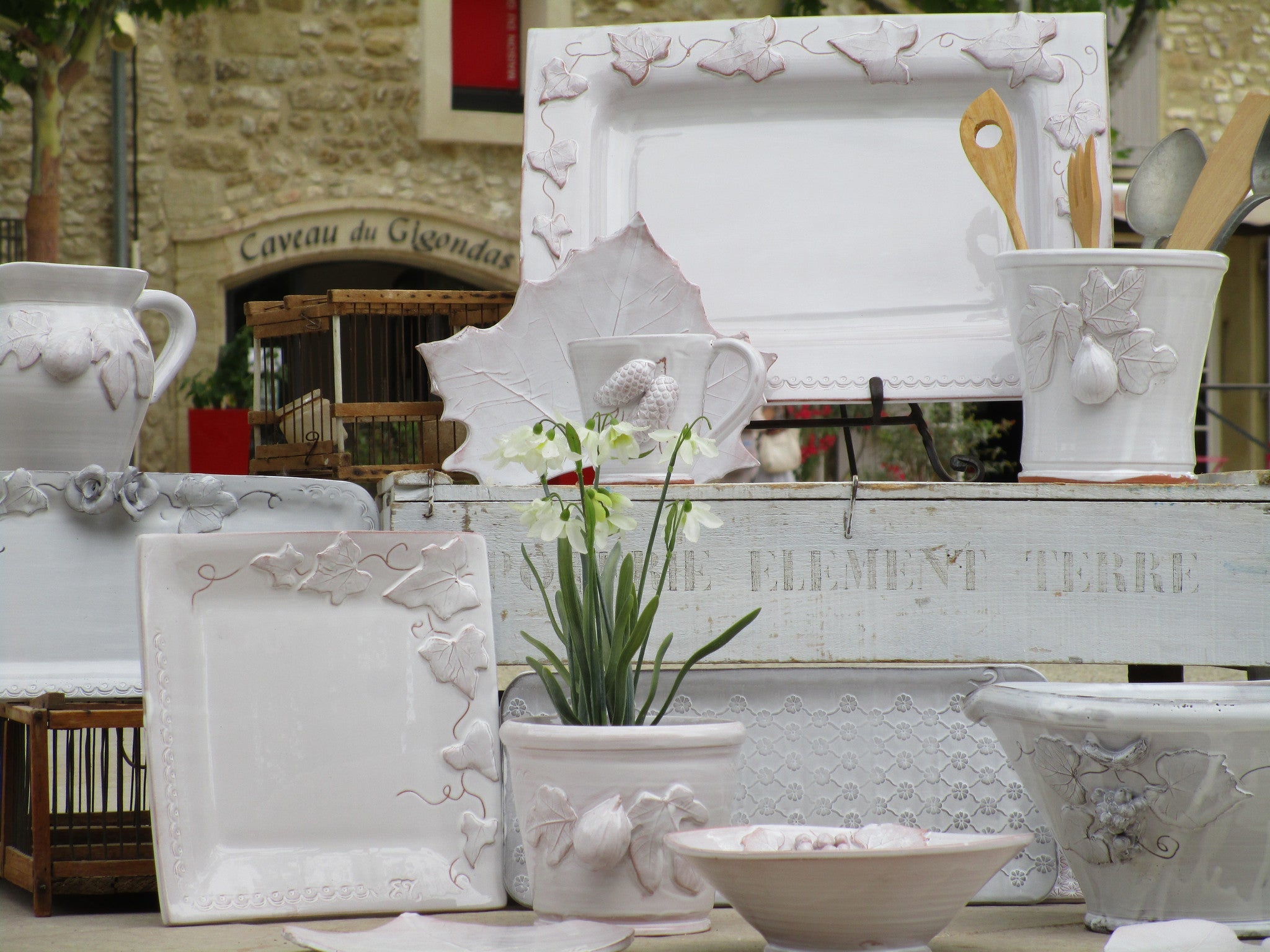 Introducing élément terre - bespoke French pottery