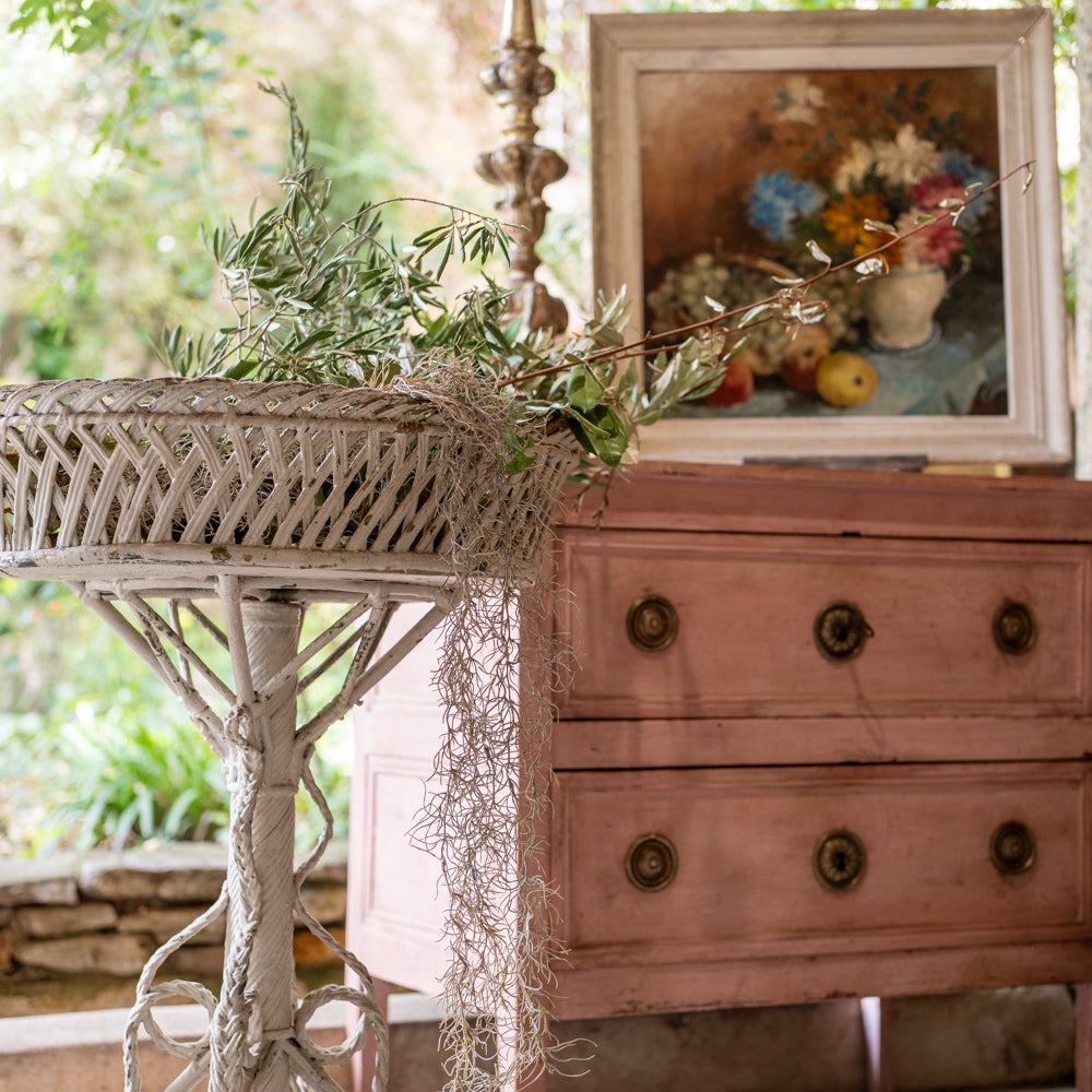 Vintage Plant Stands & French Iron Displays