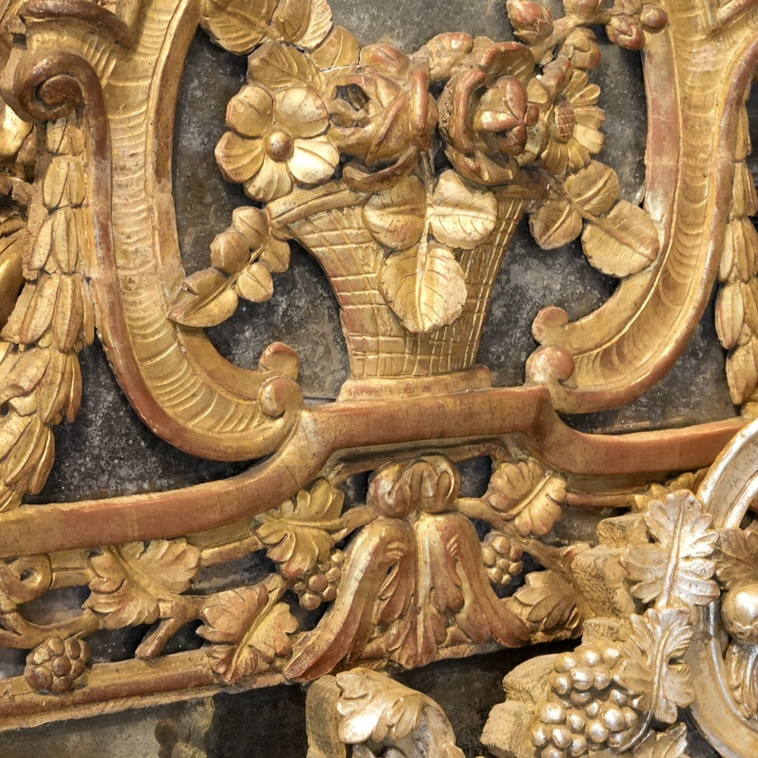 French Antique Gilded Mirrors