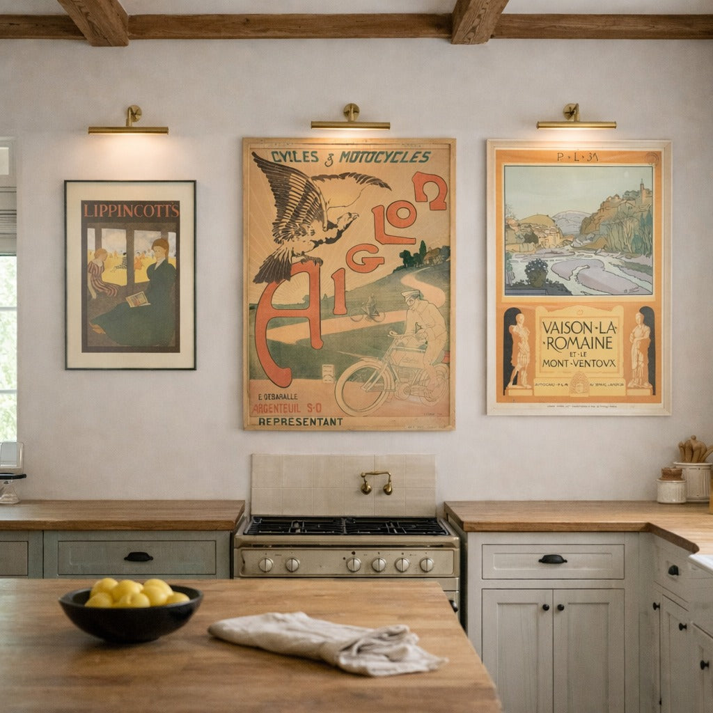 Vintage & Antique French Posters