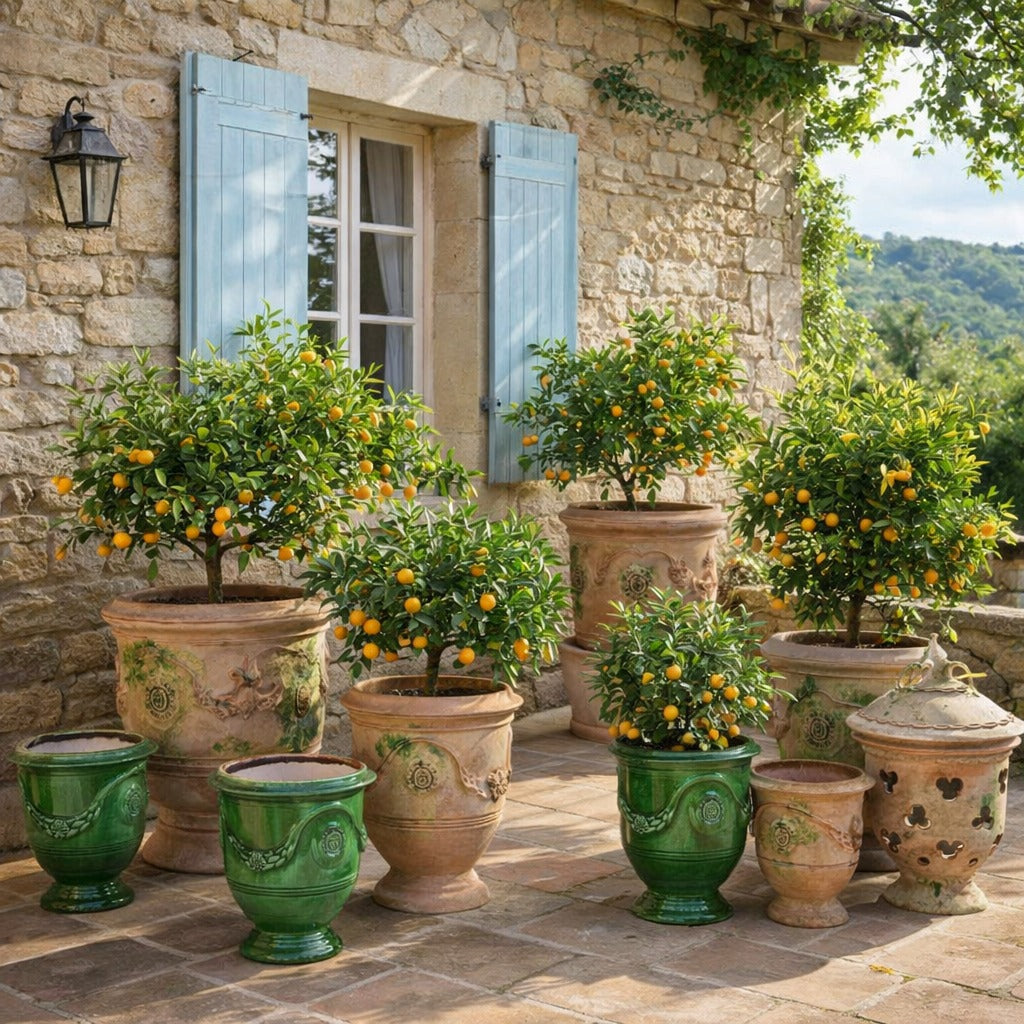 Bespoke Terracotta Anduze Pots Urns Planters