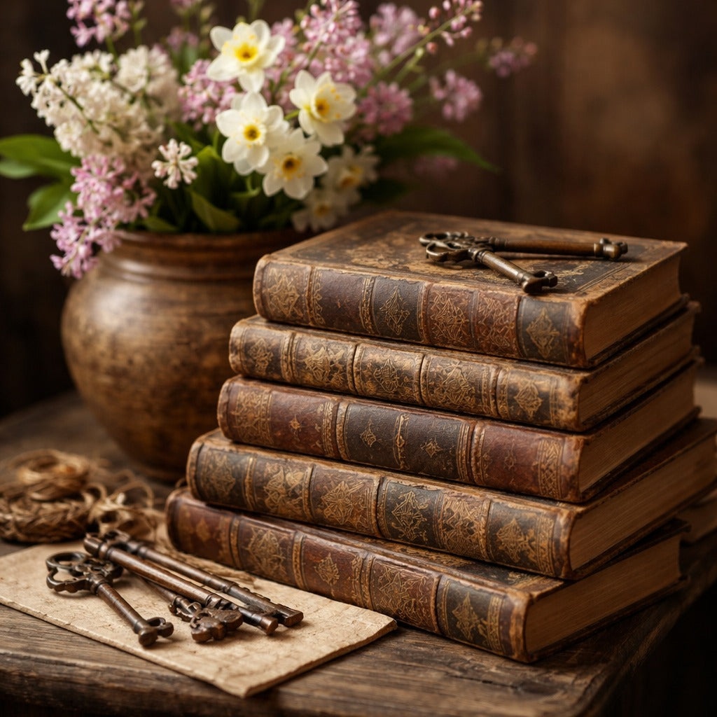 Antique French Books