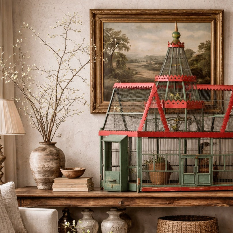 Antique French Birdcage