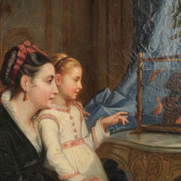 French Antiques for Children's Rooms