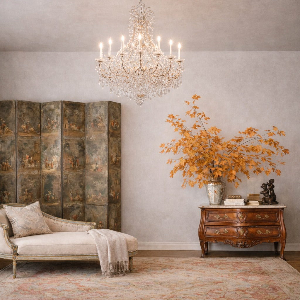 Exceptional Antique French Furniture, Lighting and Decorative Arts