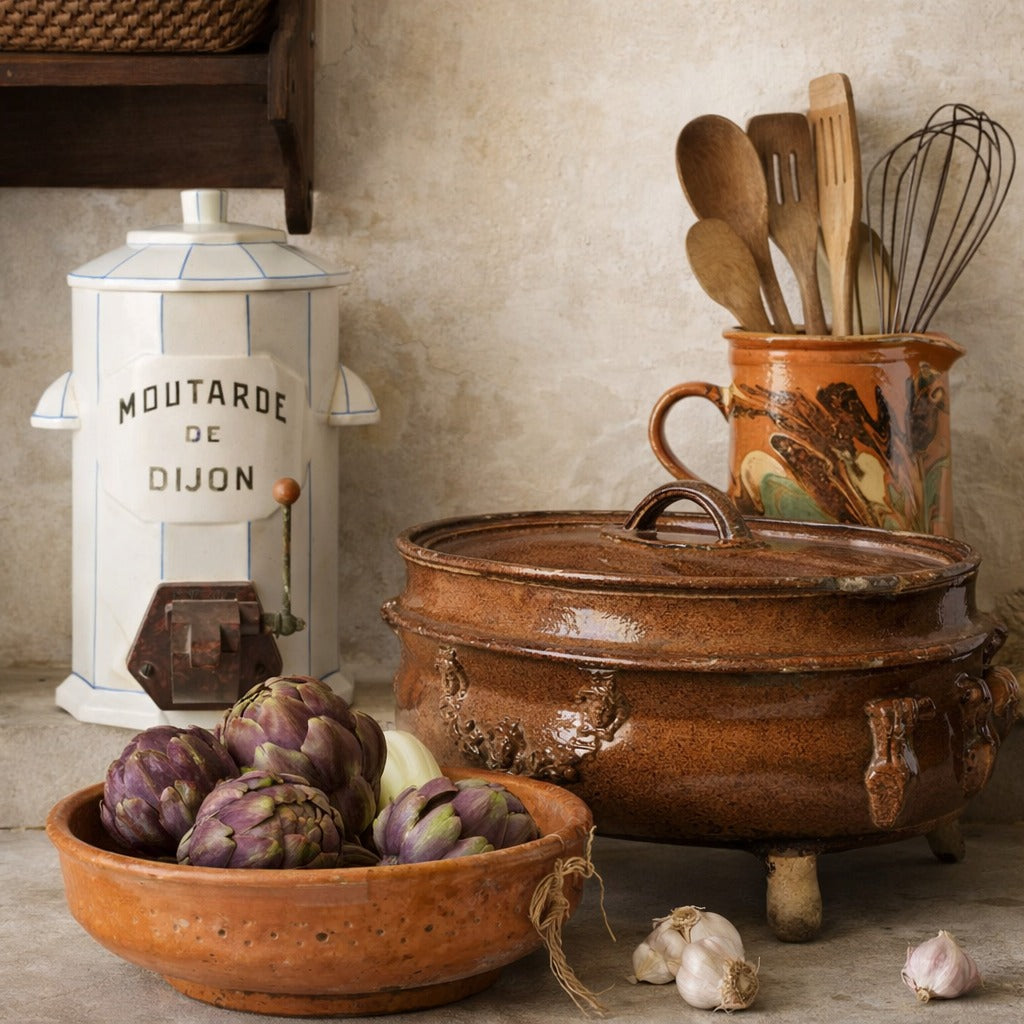 French Culinary Antiques & Vintage Kitchen