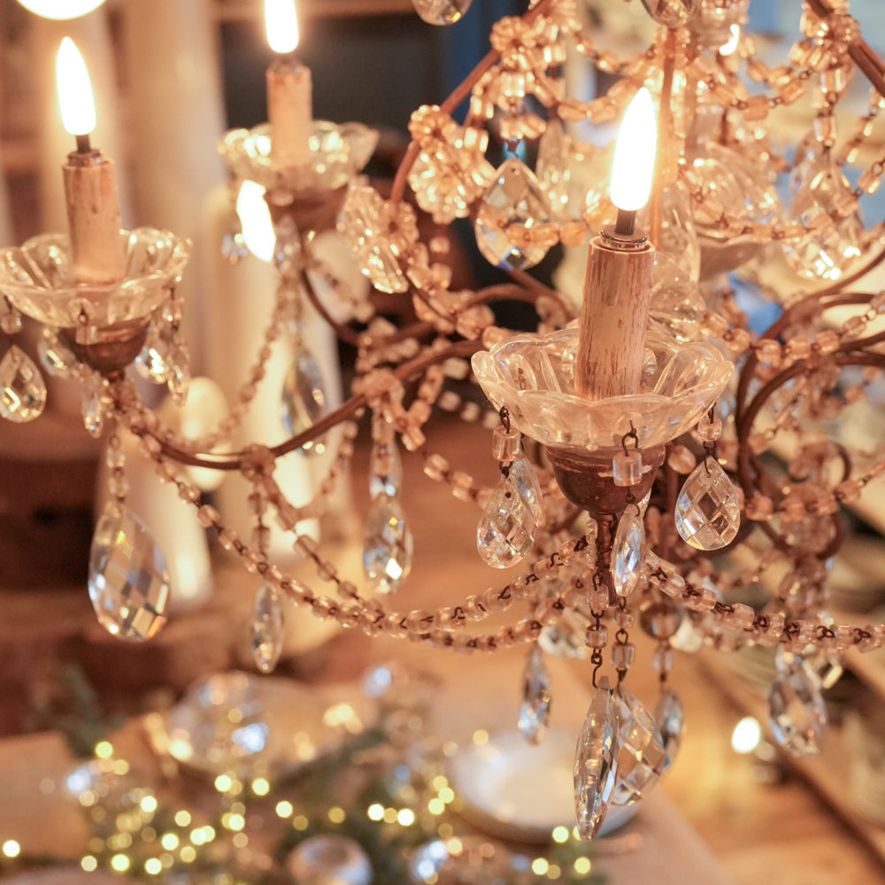 French Chandeliers & Antique Lighting