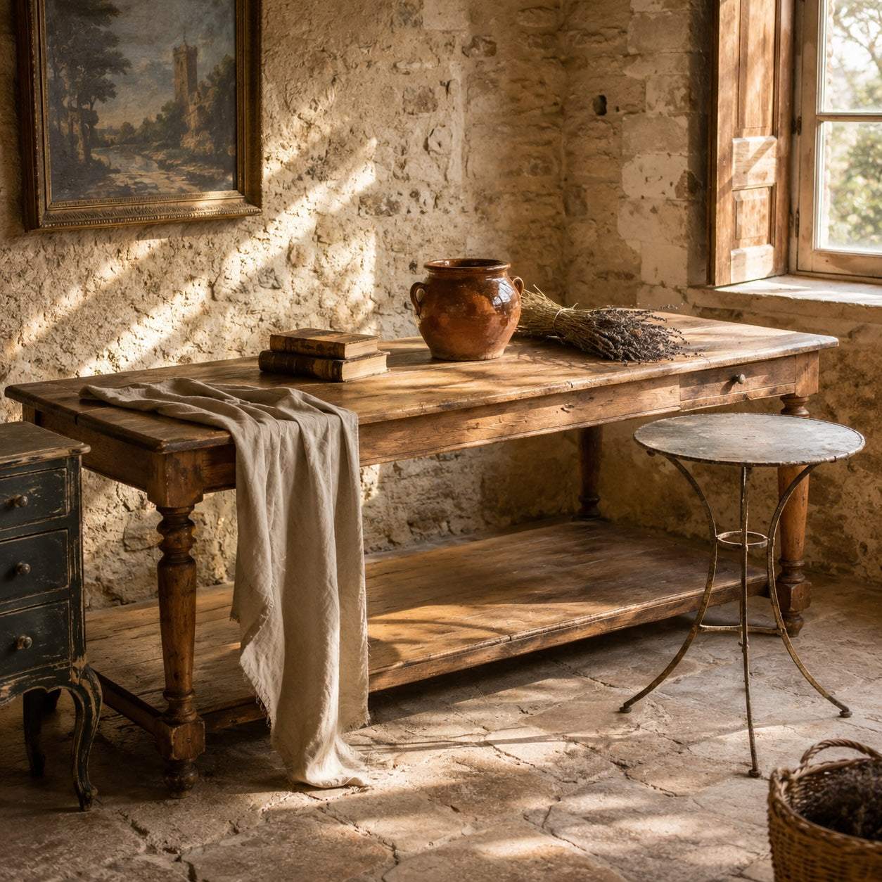 Antique French Tables
