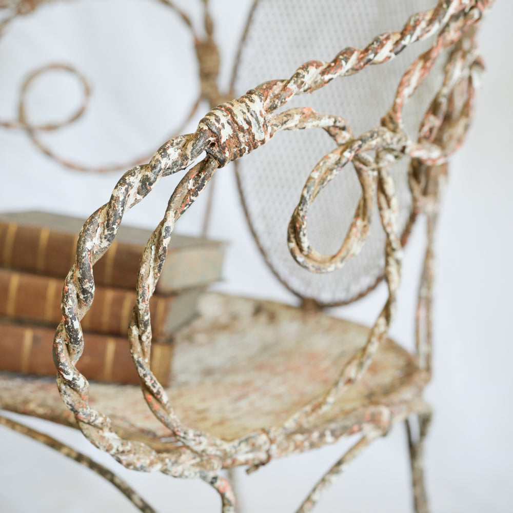 Antique French Garden Furniture