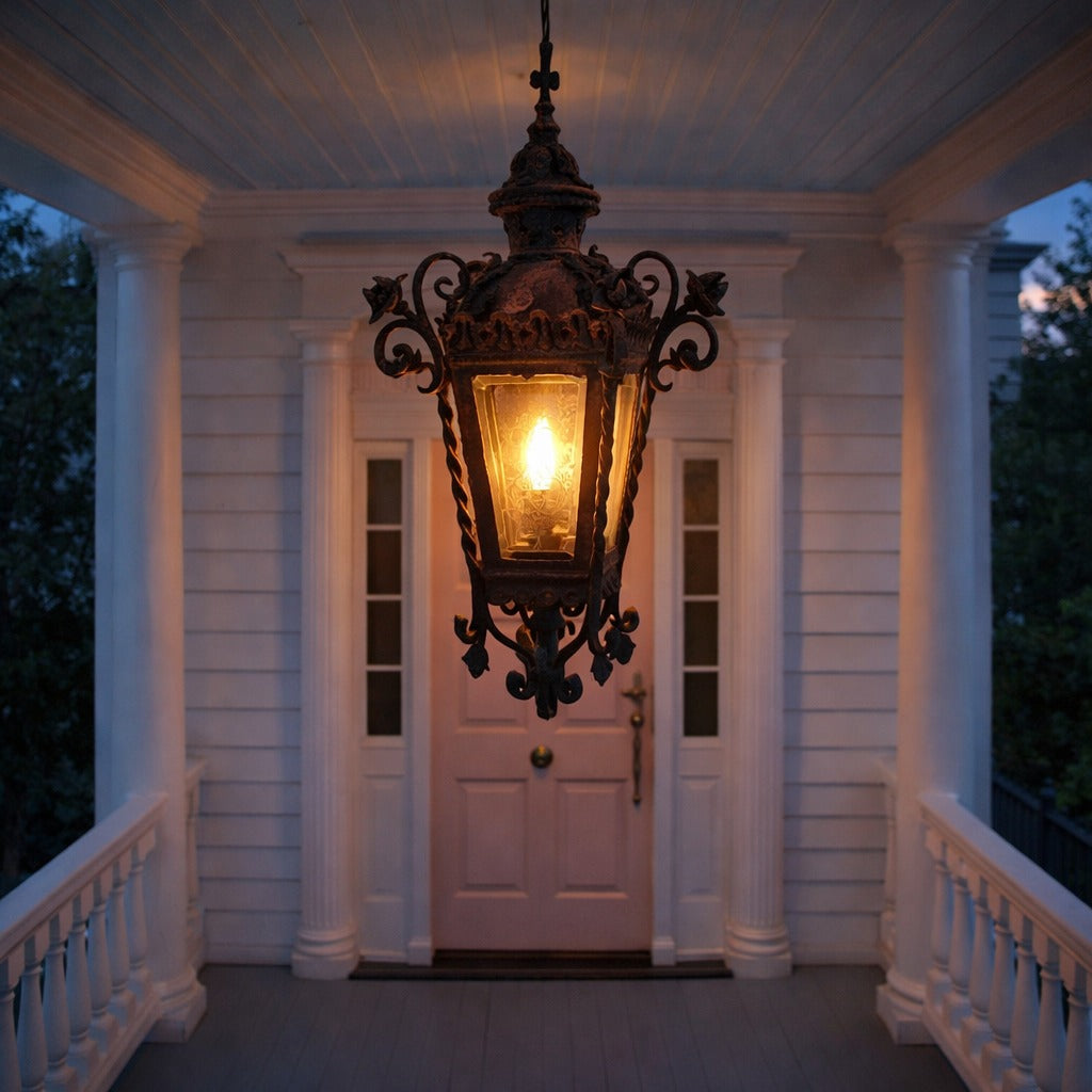 Antique French Lanterns