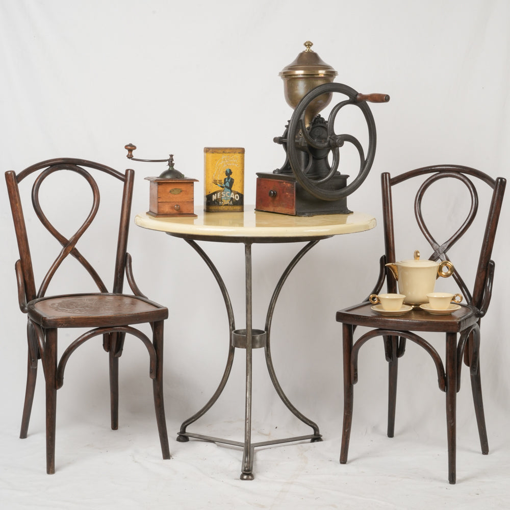 Early industrial craftsmanship chairs