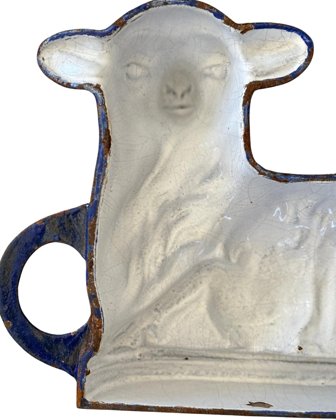 Historic northern France lamb mold