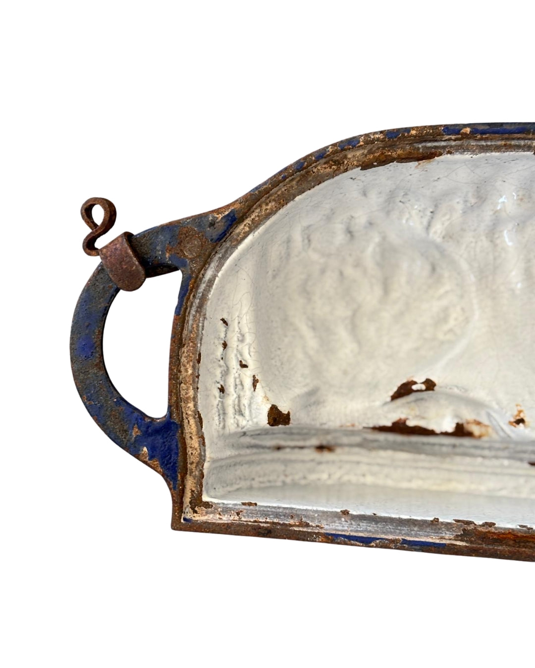 Collector's vintage artisanal mold