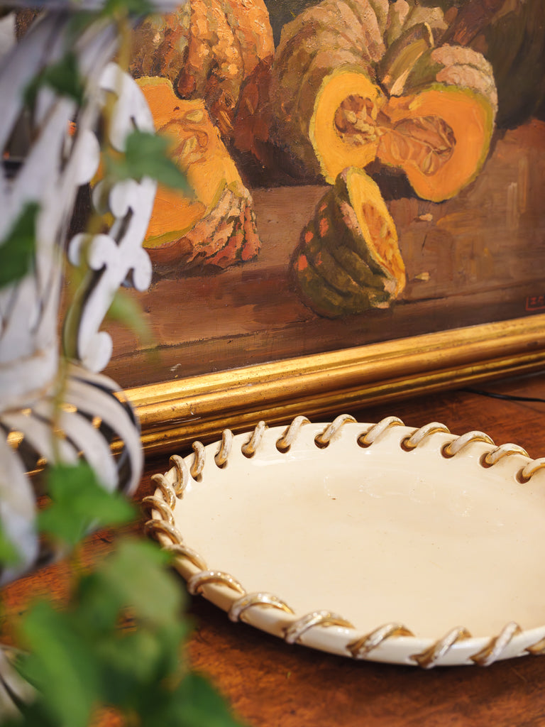 Artisanal ceramic Emile Tessier piece