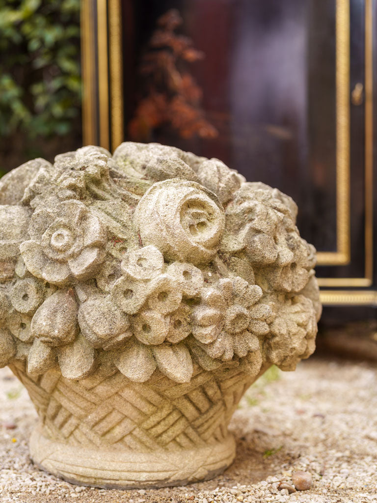 Timeless natural abundance stone features