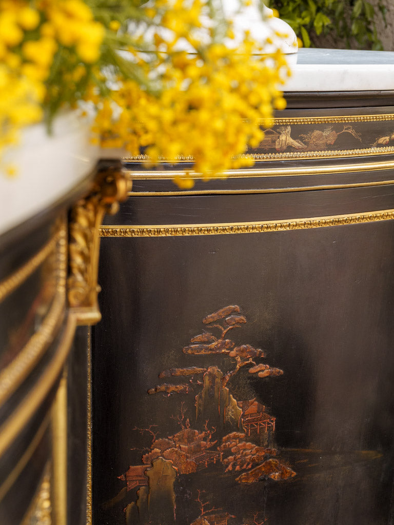 Authentic timeworn French antiques