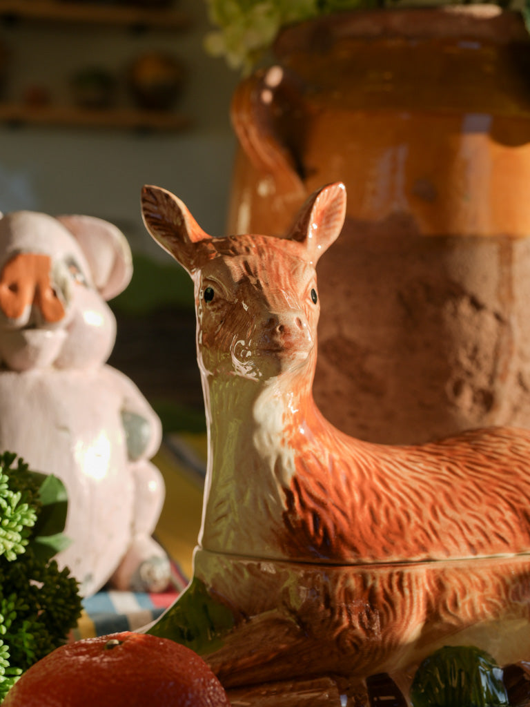 Elegant ceramic storage dish