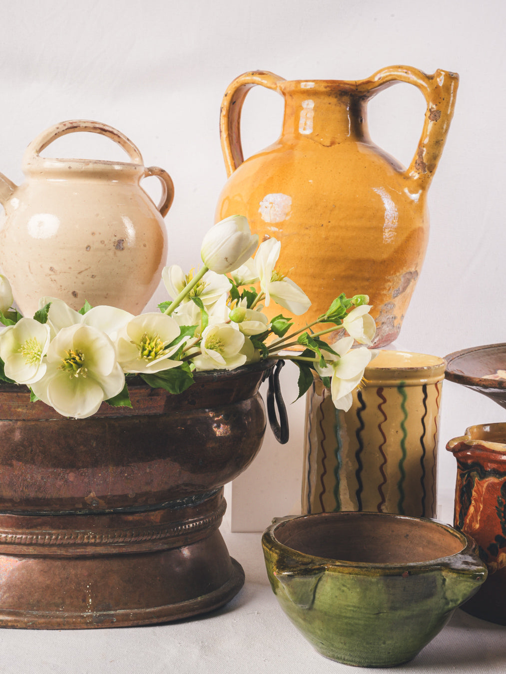 Vintage French Provence Orjol