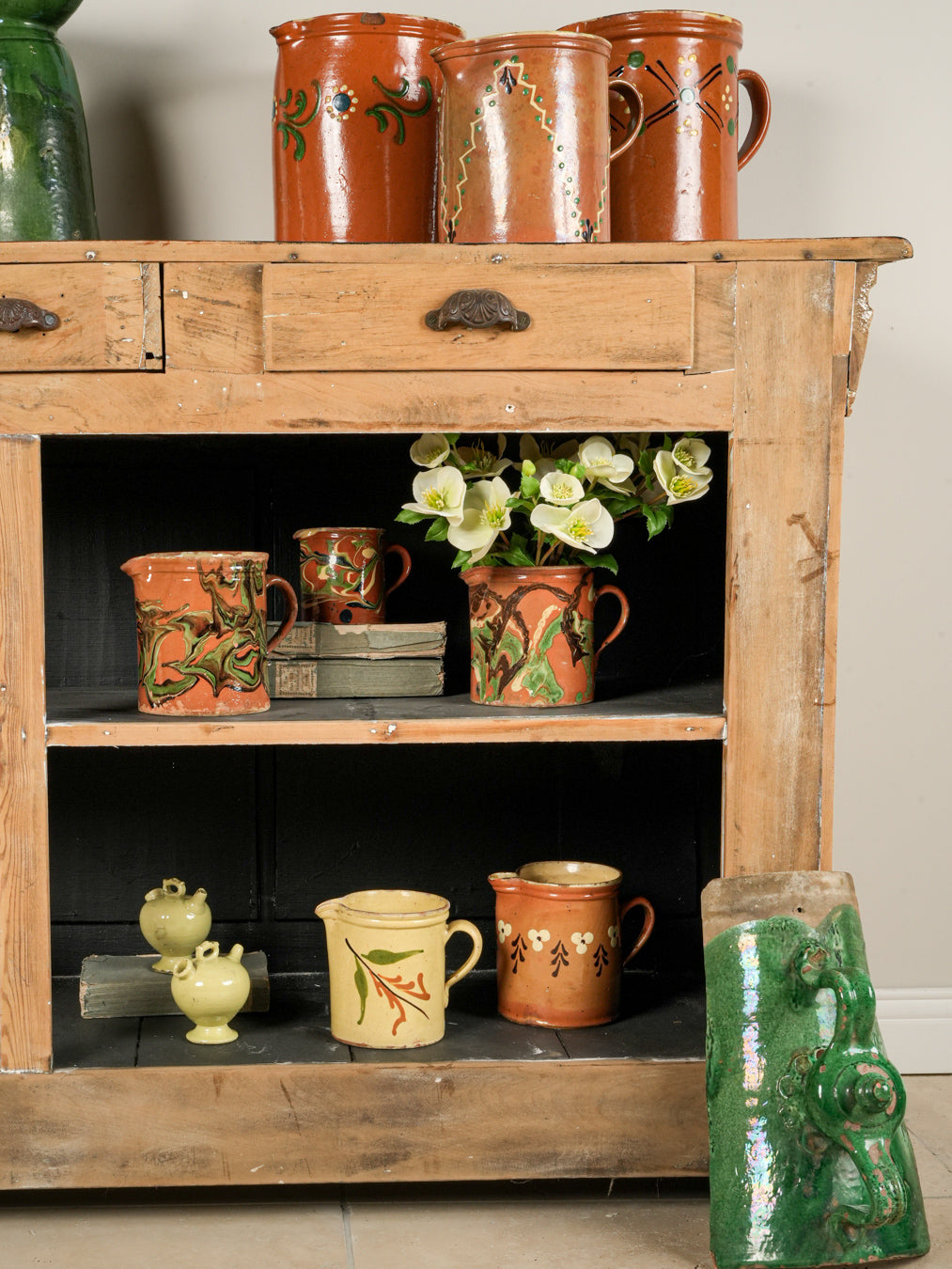 Historic late-19th-century pitcher