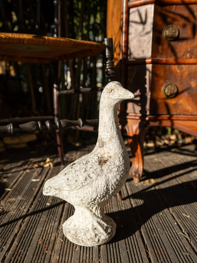 Antique-style Reconstituted Stone Goose