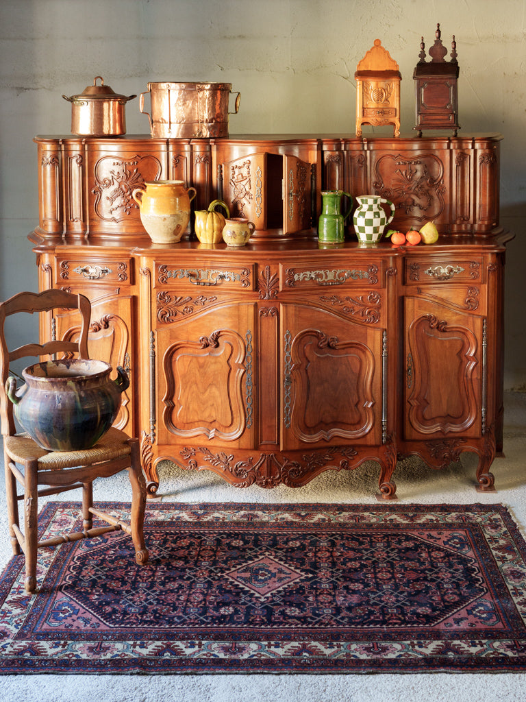 Timeworn French copper vessel