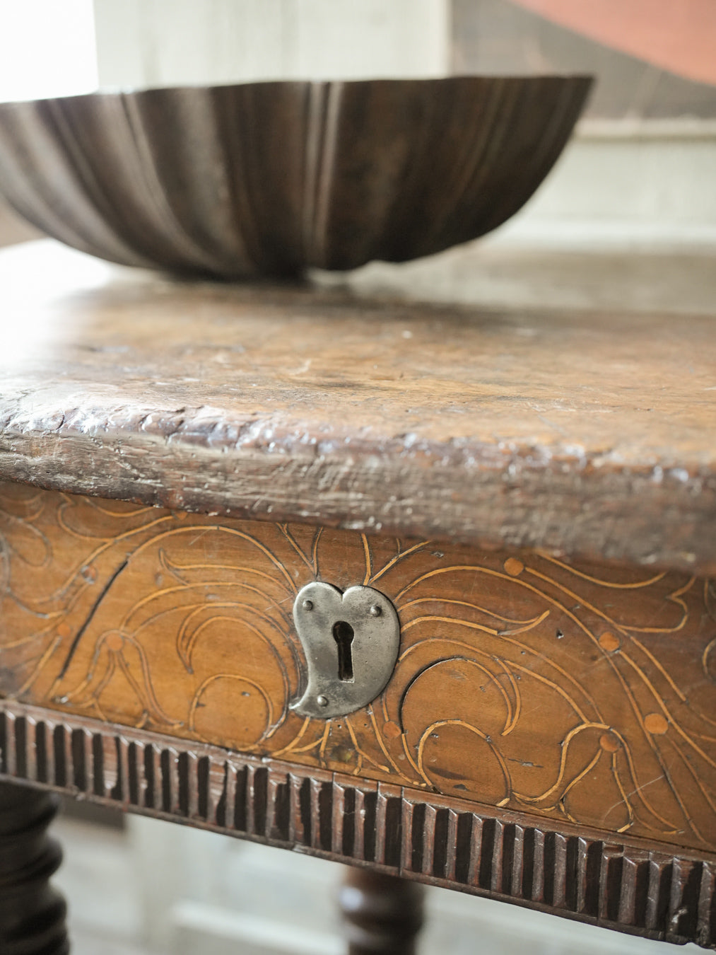 Unique functional antique piece