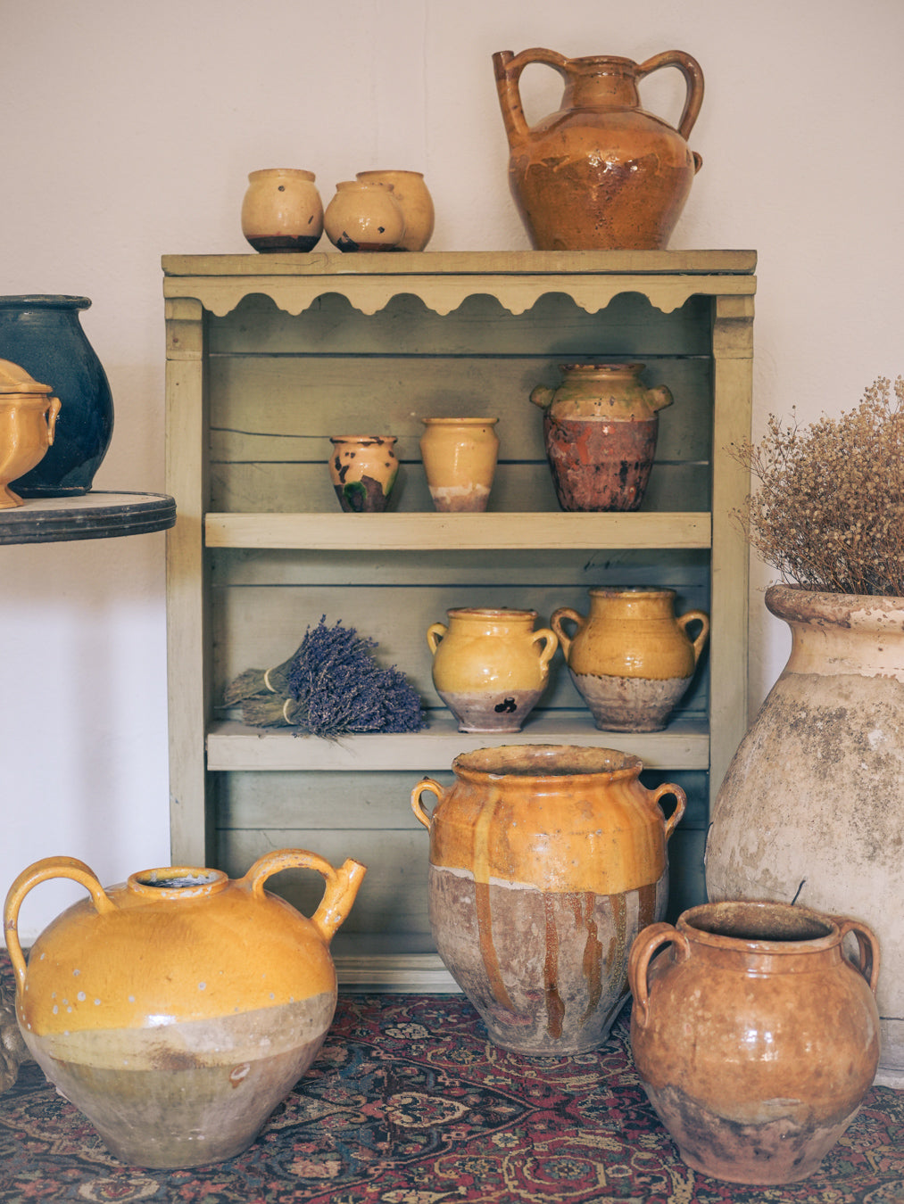 Unique historic terracotta pitcher