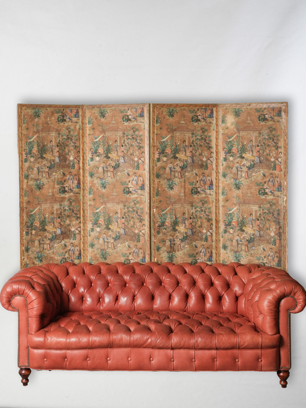 Exceptional preservation decorative screen