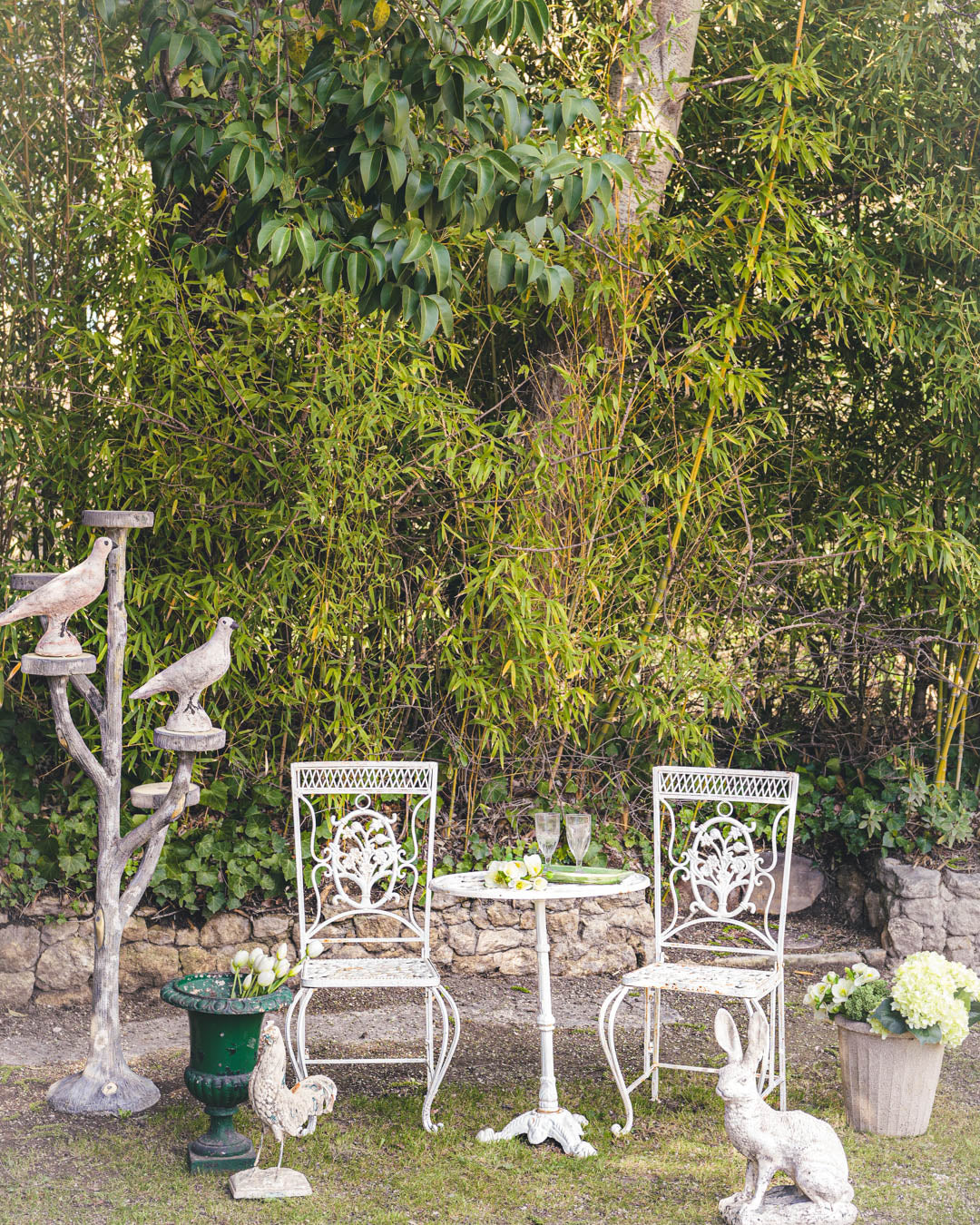 Old-world charm Italian garden pieces