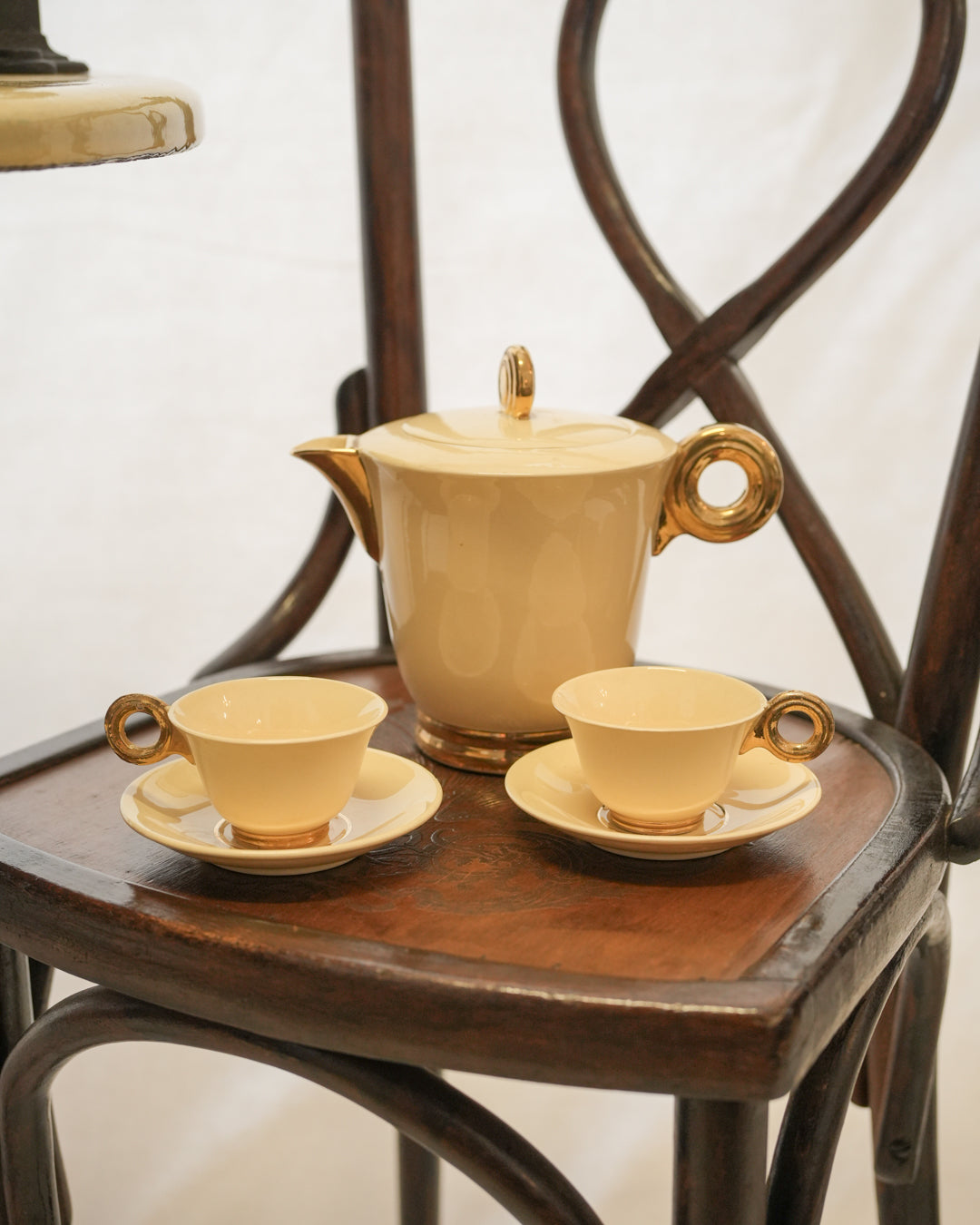 Café-style, vintage, wood chairs