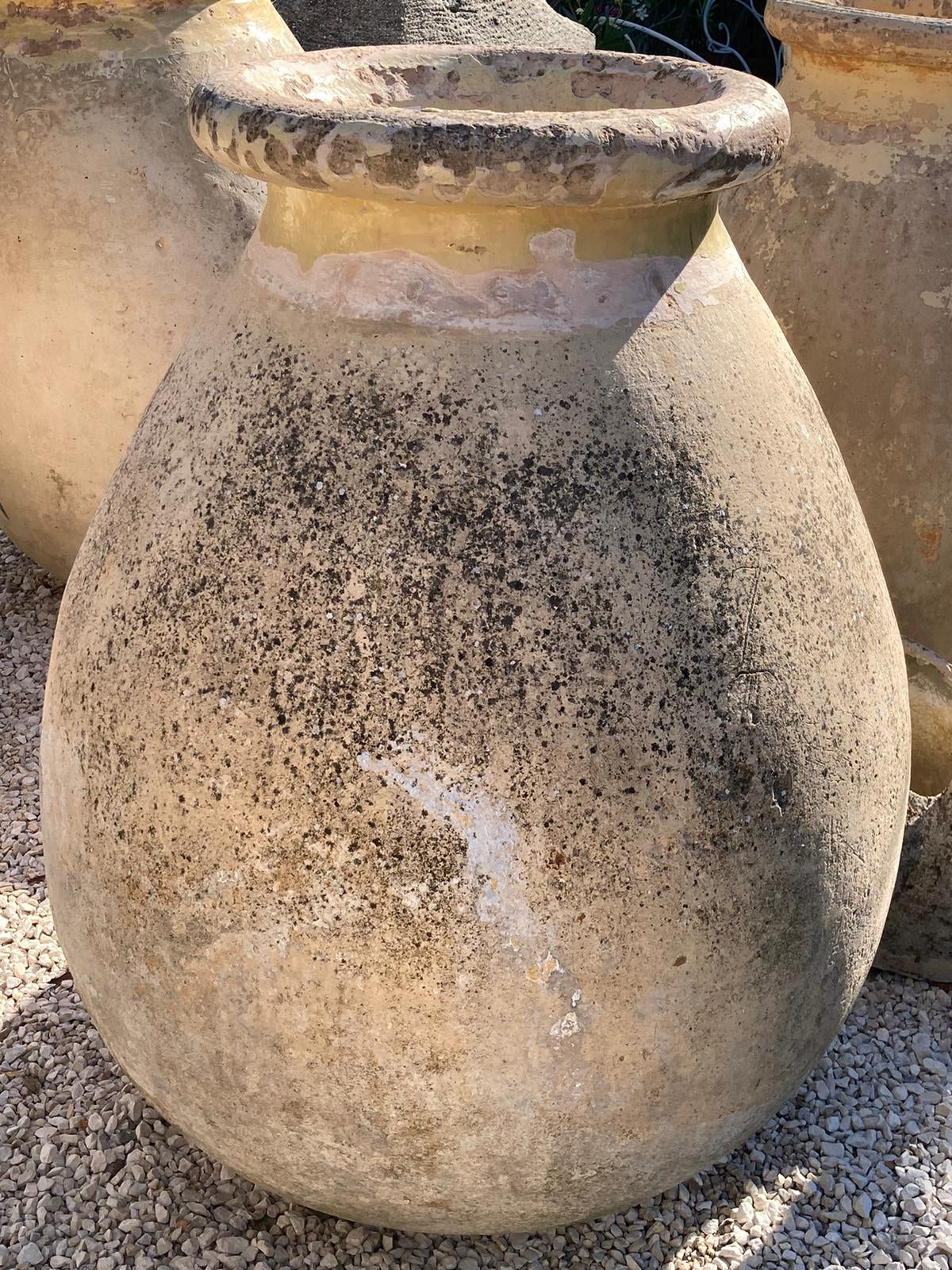 Vintage Biot jar, superb silhouette