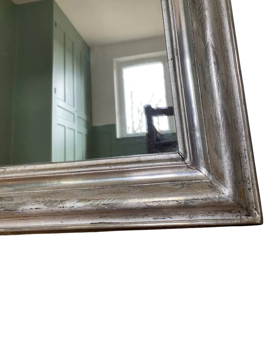 Timelessly elegant Louis Philippe mirror