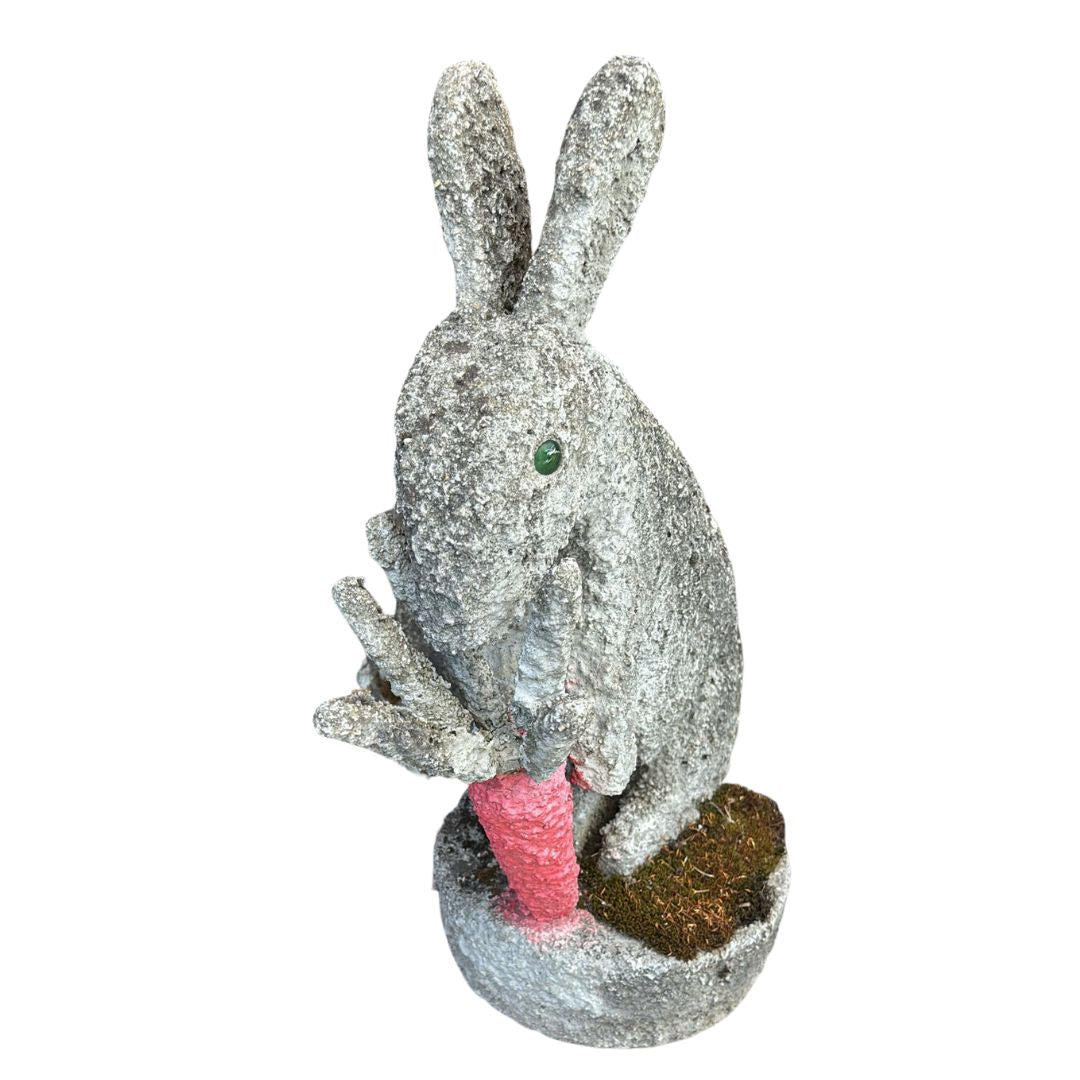 Charming Garden Bunny Sculpture - 21½"