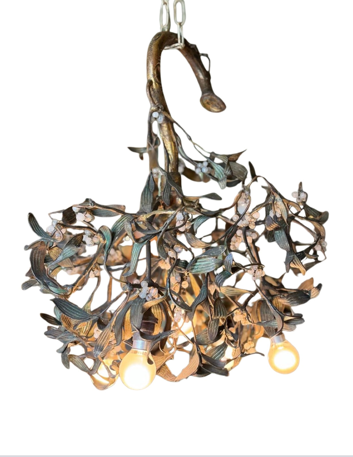 Opaline glass German light