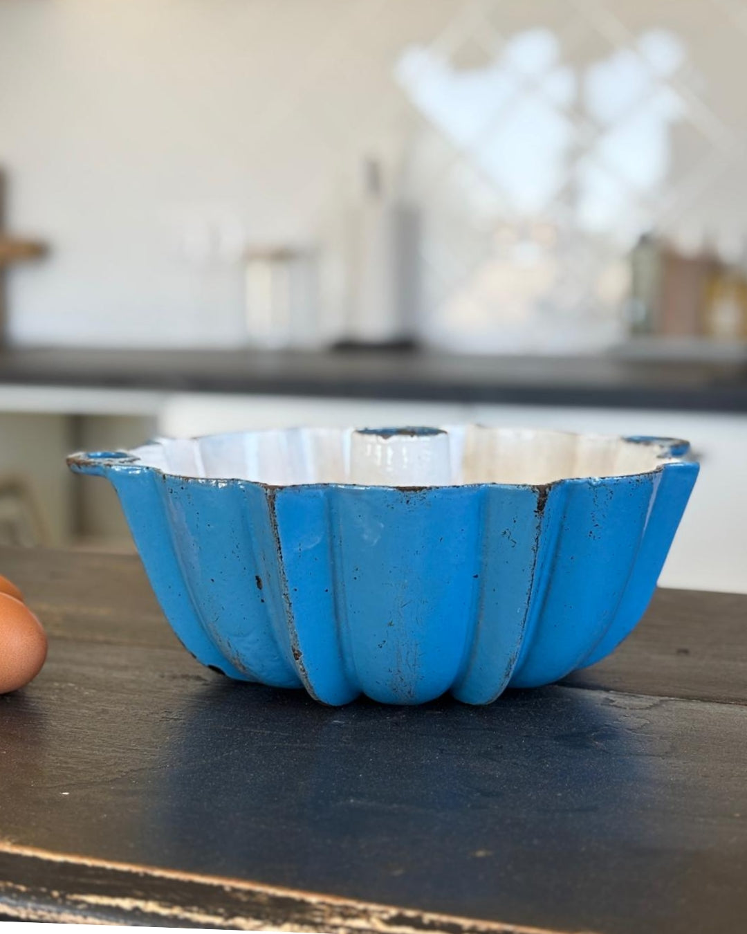 Rustic Central European cookware