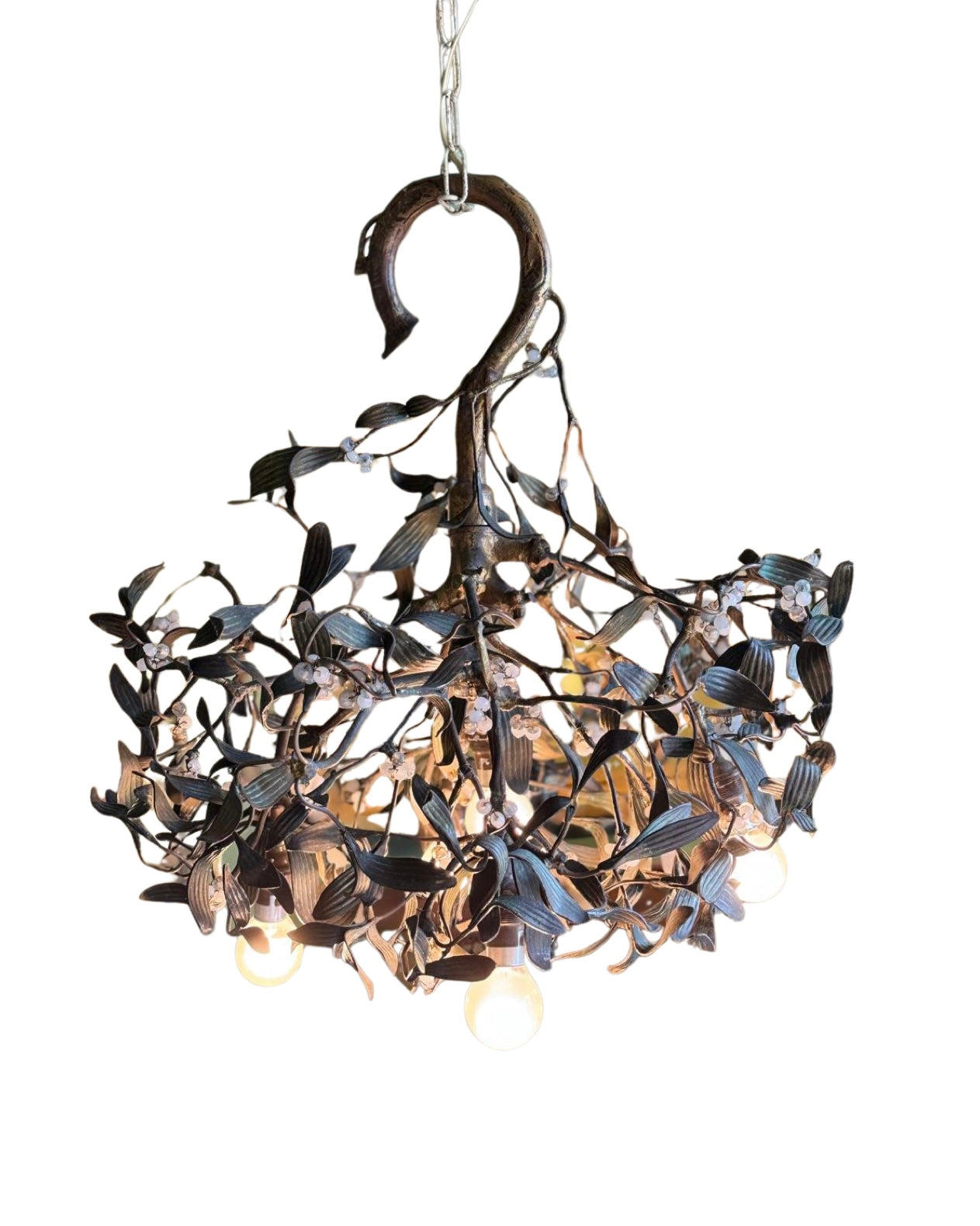 Austrian curved branch chandelier
