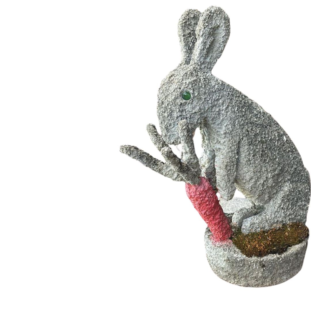 Charming Garden Bunny Sculpture - 21½"