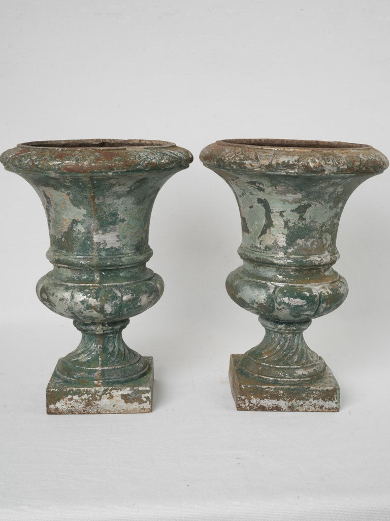 Timeless spiral fluting vases