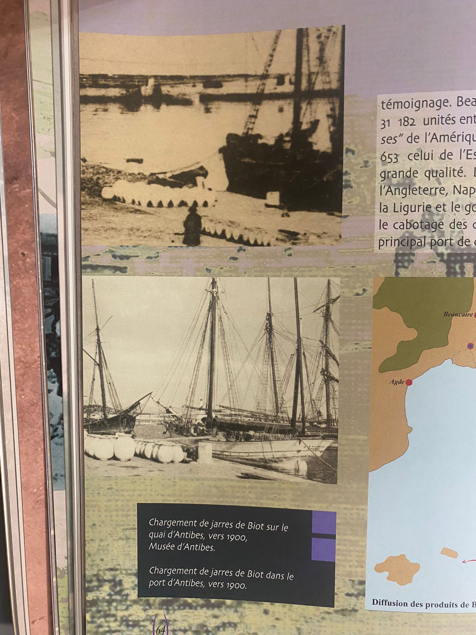 Authentic Southern French Glazed Terracotta Pot