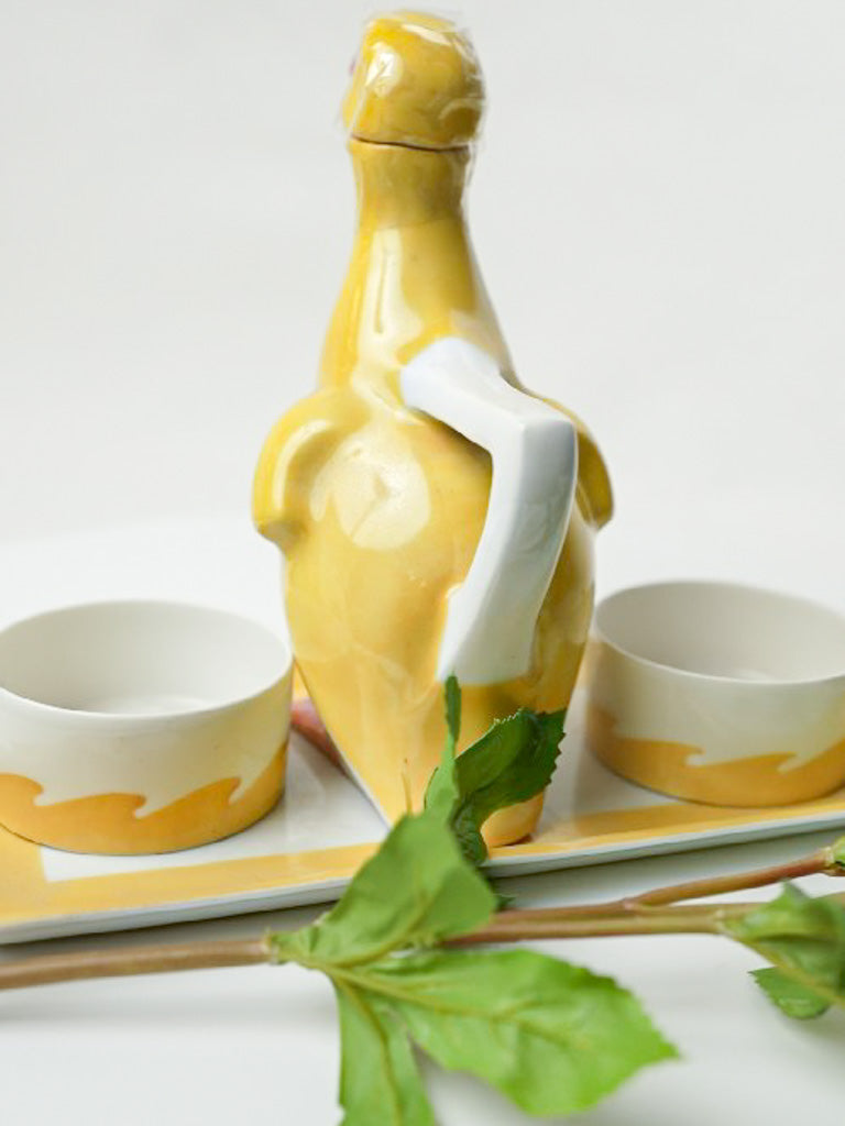 Artistic French luxury porcelain cups