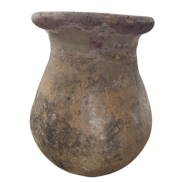 Antique earthenware Biot pottery