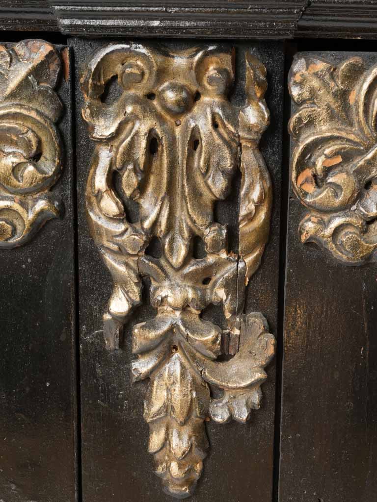 Enchanting Italian fleur-de-lys storage