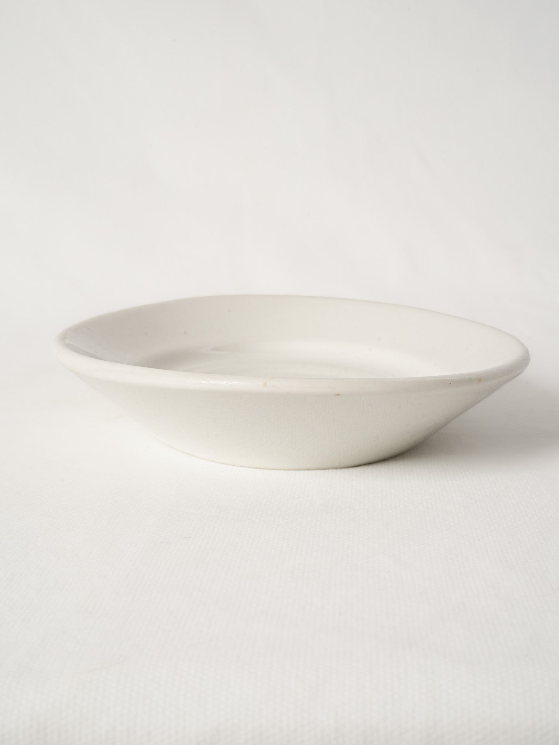 Antique Oval Ironstone Platter from Chanteduc Kitchen 11½"