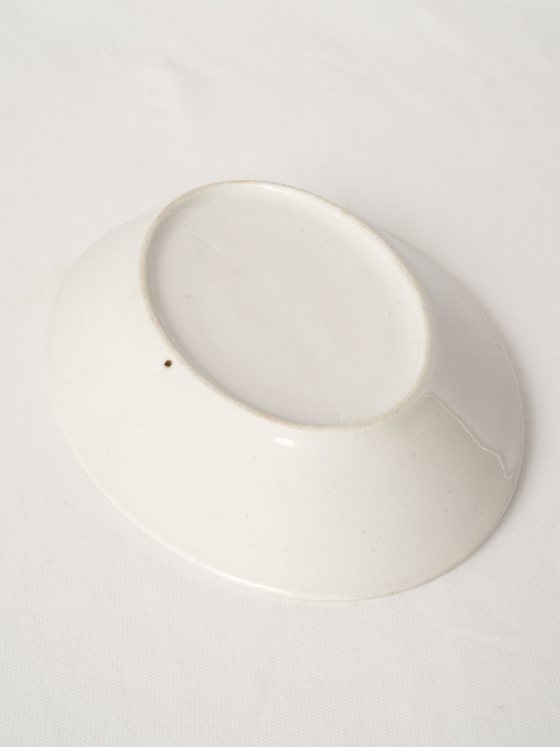 Antique Oval Ironstone Platter from Chanteduc Kitchen 11½"