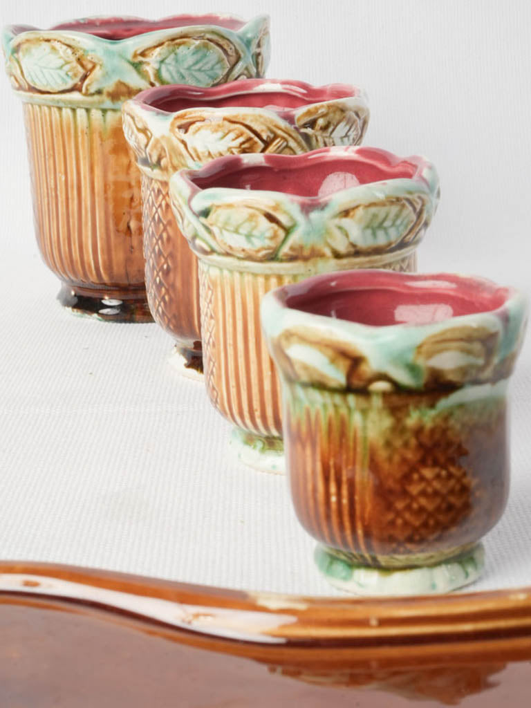 Naturalistic Detailed Decorative Set