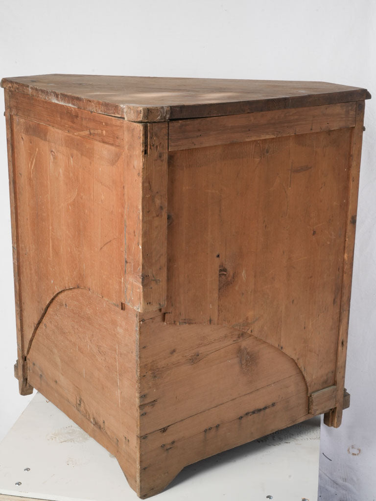 Petite antique bar cabinet